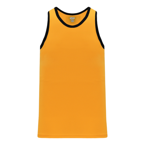 Athletic Knit Performance Tank Style Basketball Jersey